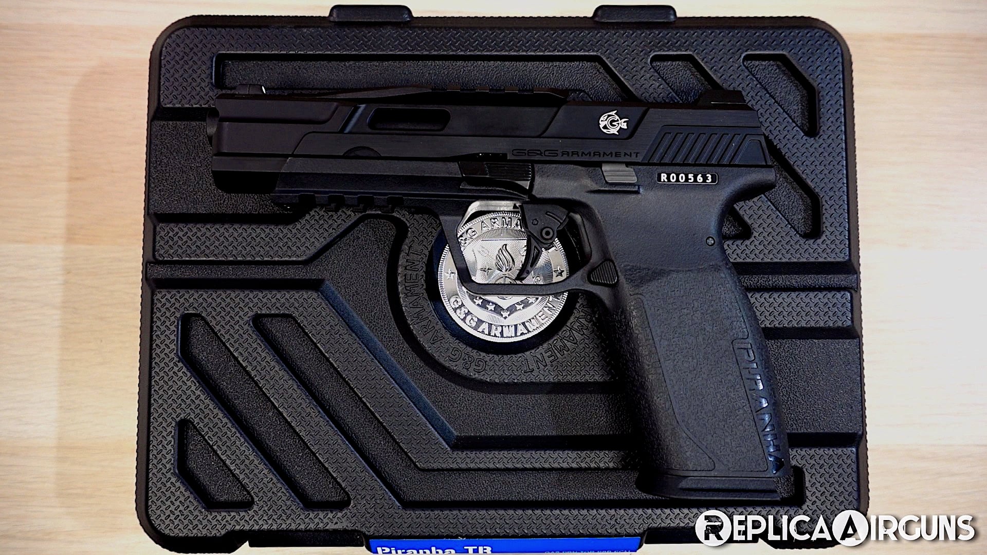 G&G Piranha TR GBB Airsoft Pistol Table Top Review