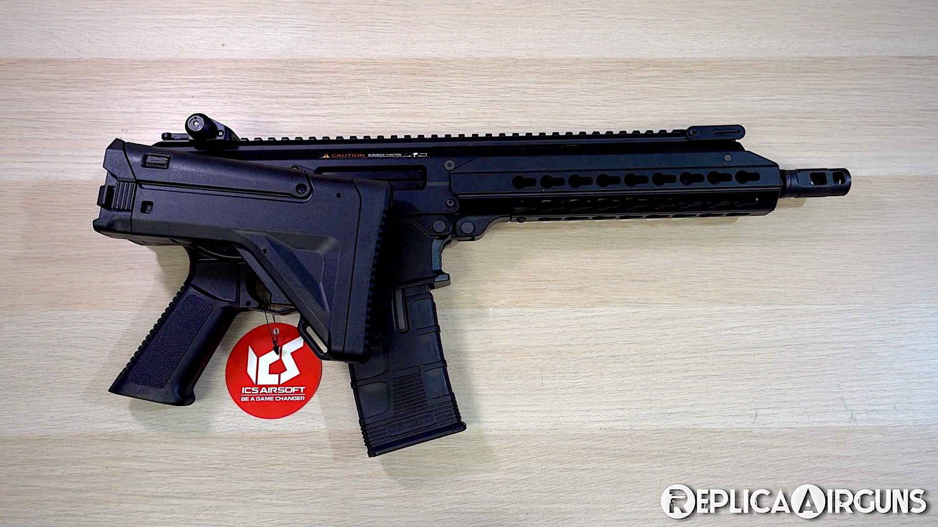 ICS CPX-APE SF1 AEG Airsoft Rifle Table Top Review