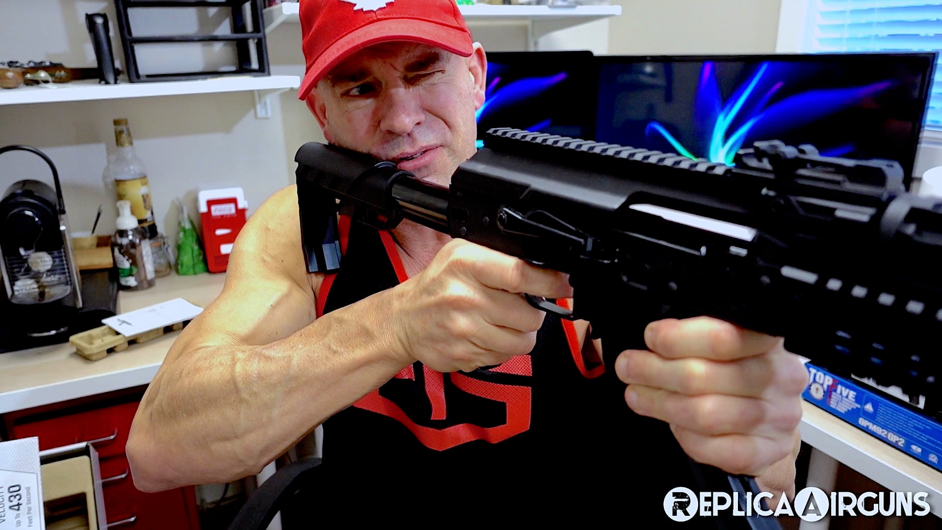 Crosman AK1 - G&G SMC9 - ICS CXP APE Update Preview Unboxing Video