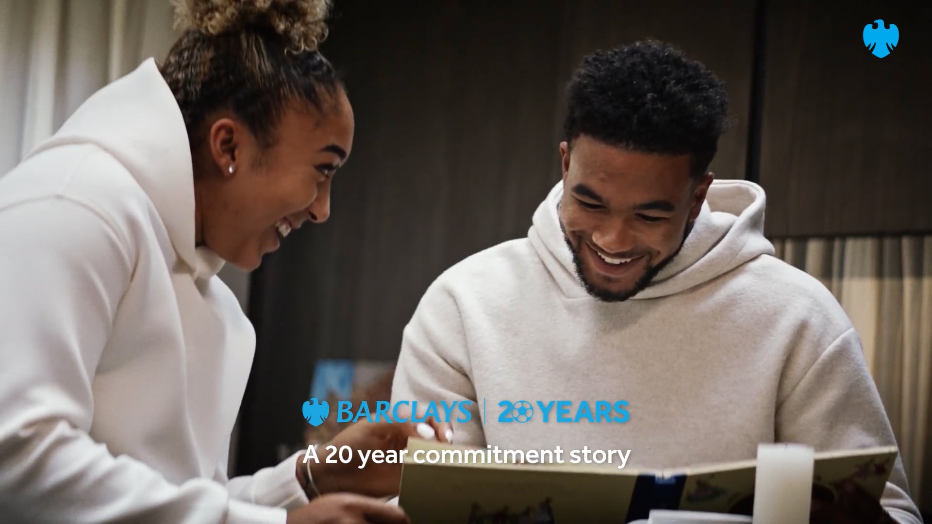 BARCLAYS feat. Reece and Lauren James