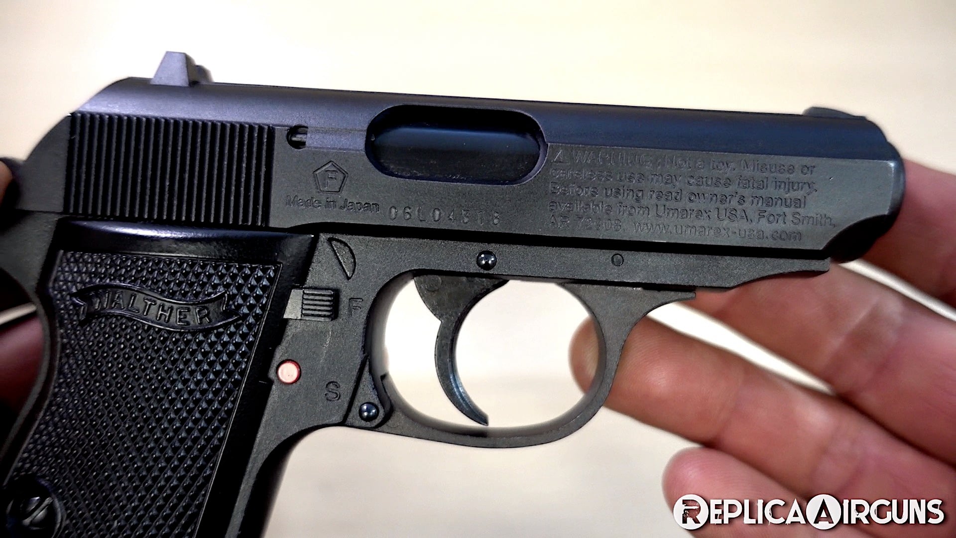 Umarex Walther PPKS CO2 Blowback BB Pistol Table Top Revisit