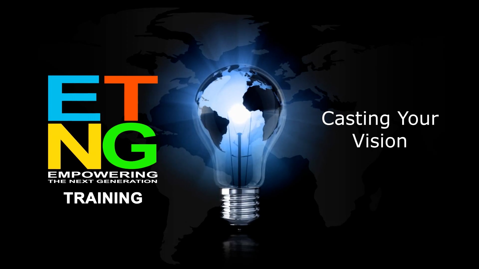 23: Casting Your Vision