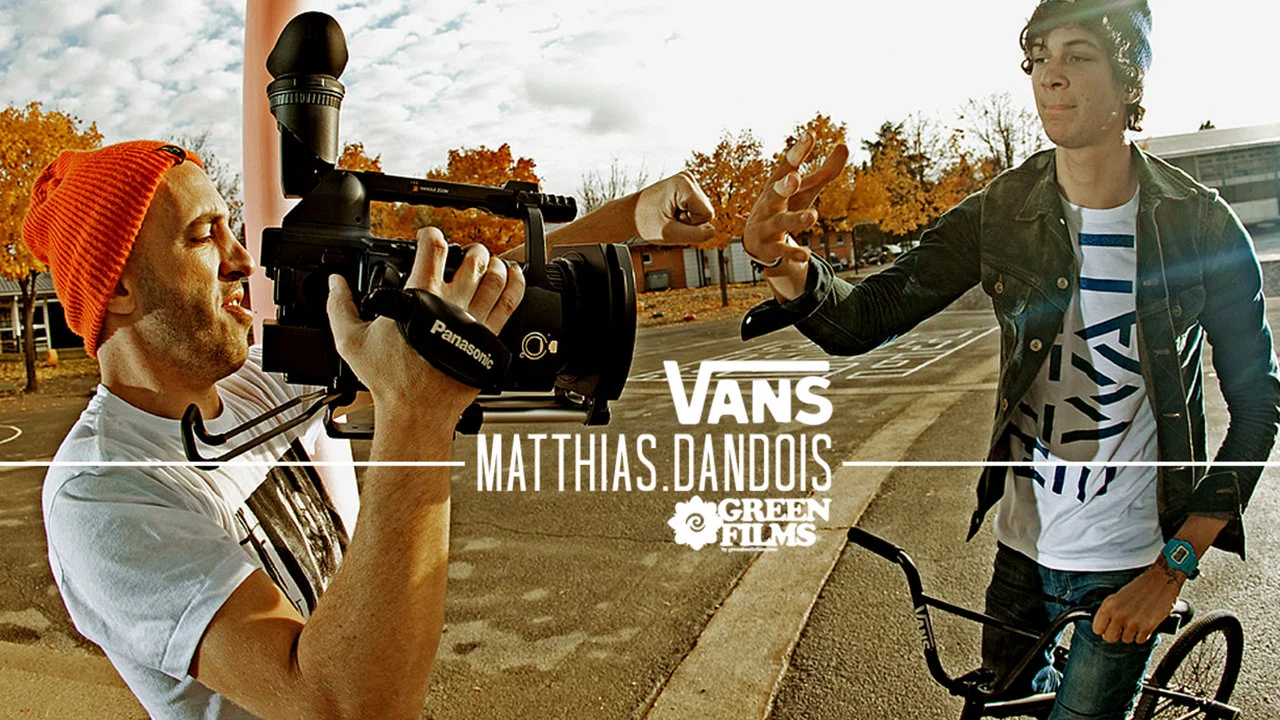 VANS . matthias DANDOIS