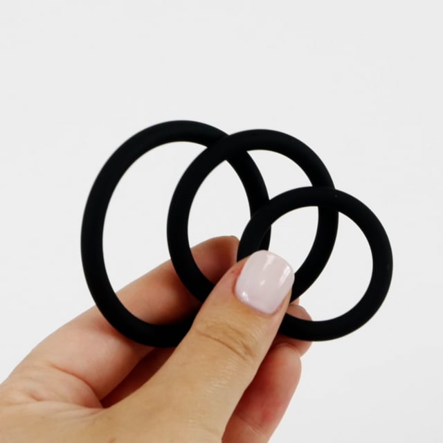 Trio Cockrings Fins - Couple