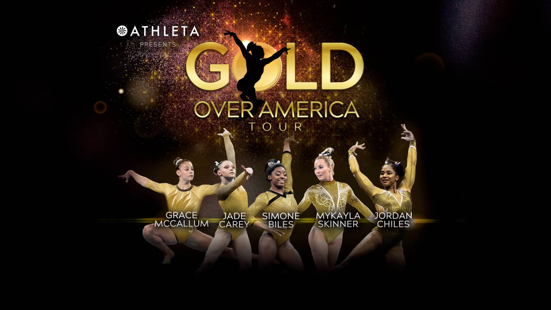 Gold Over America Tour Starring Simone Biles on Vimeo