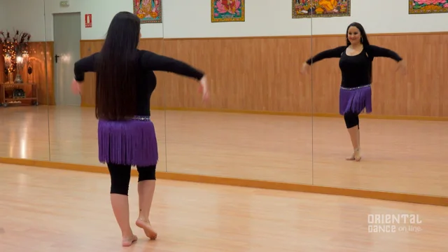 Aprende a hacer danza del vientre con estos 5 pasos fáciles de hacer