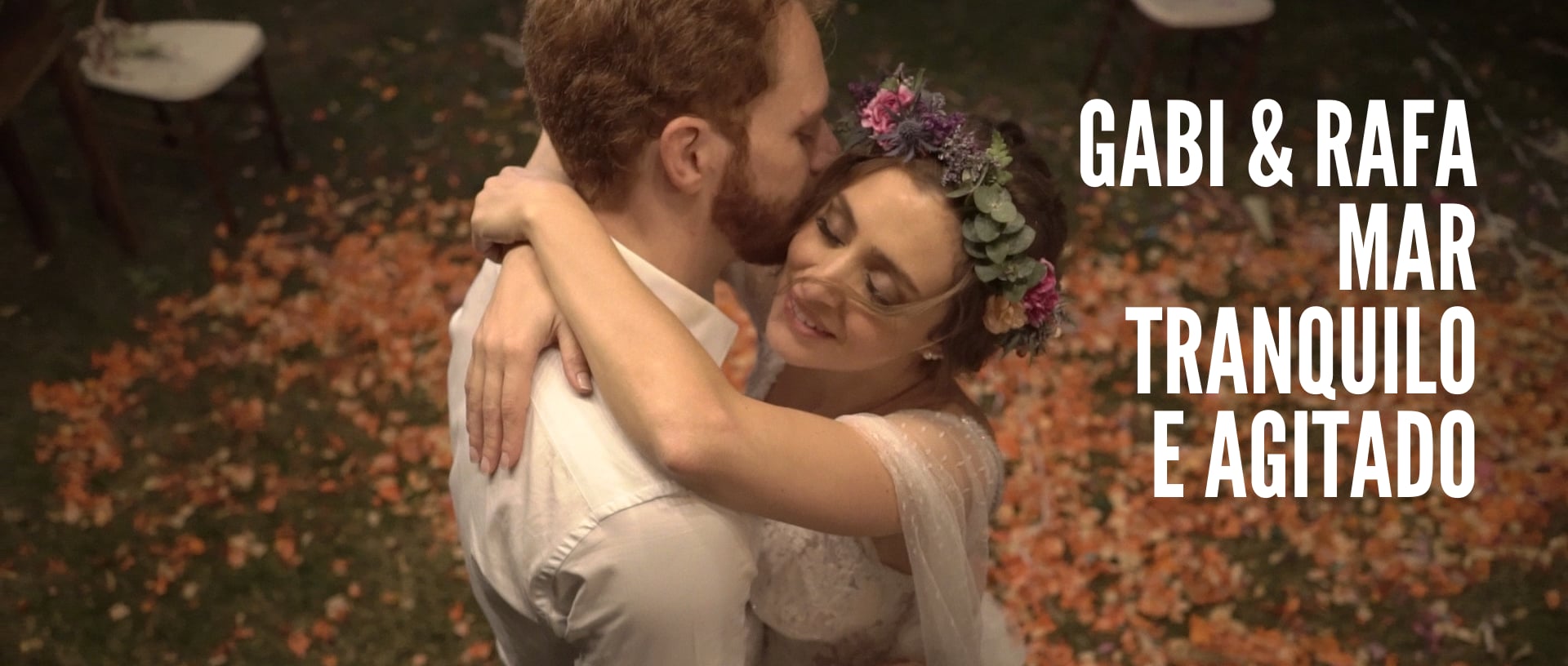 Rio de Janeiro o casamento da Gabi e Rafael I Mar tranquilo e agitado
