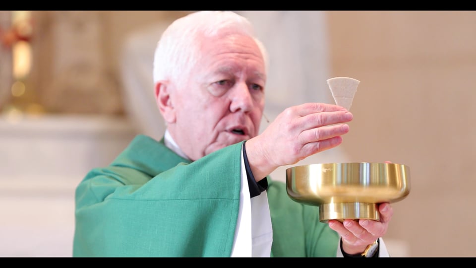 Msgr. Robert Sheeran in Sunday to Sunday