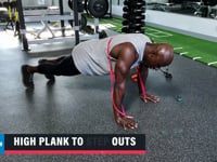20 Minute Resistance Band Spartan Workout