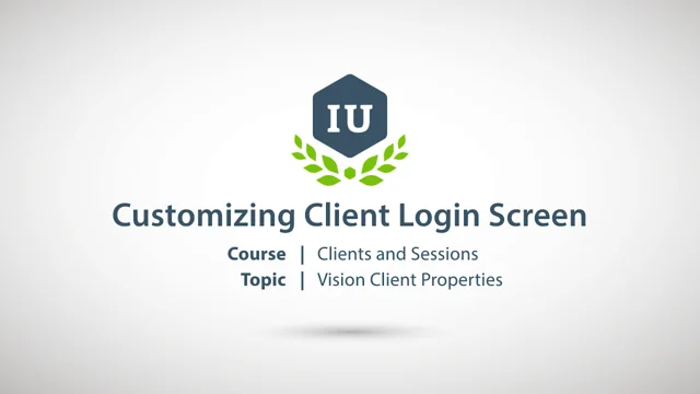 Client Login