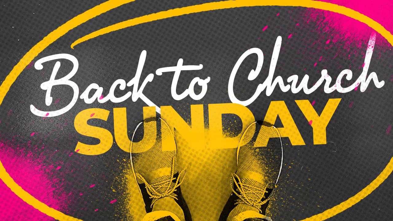 Back to Church Sunday Promo on Vimeo