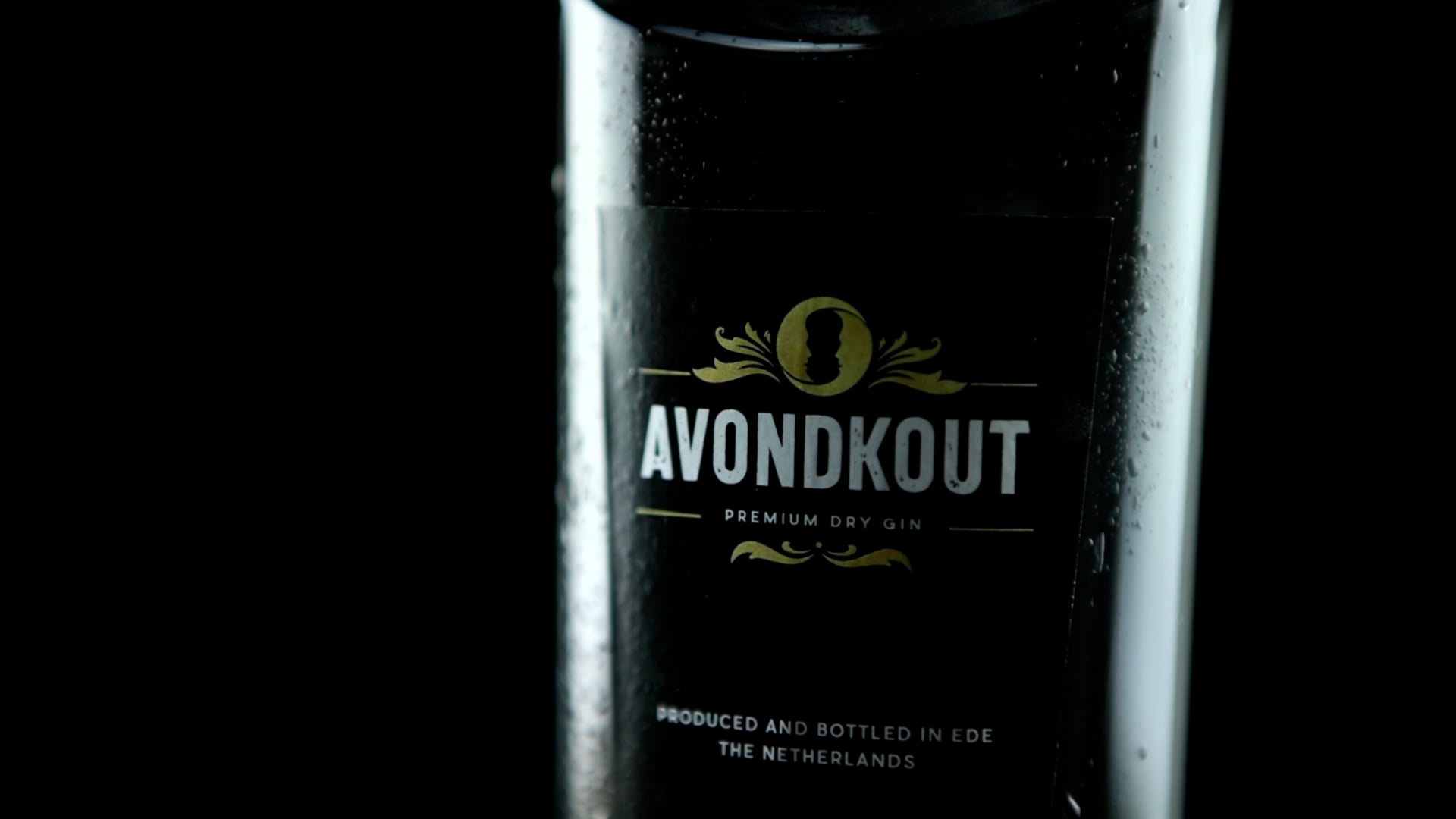Avondkout Premium Dry Gin Commercial