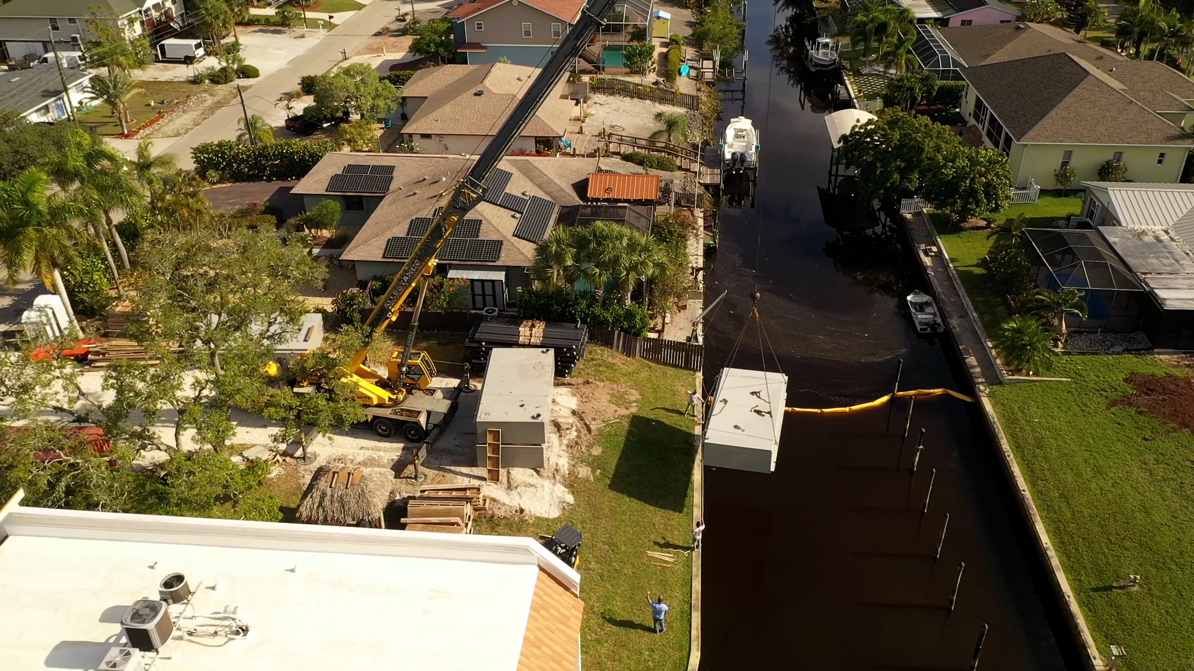 FSG Spanish Harbor Seawall Repair Project Update 1 on Vimeo