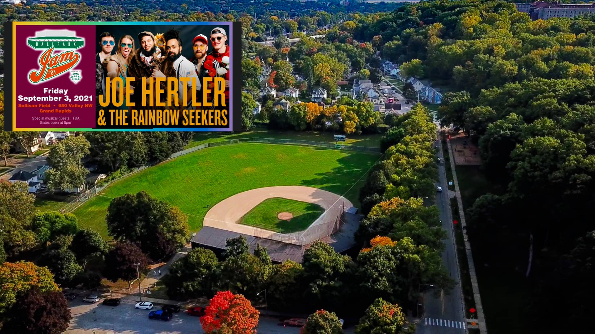 Ballpark Jam Promo with Gonzo on Vimeo