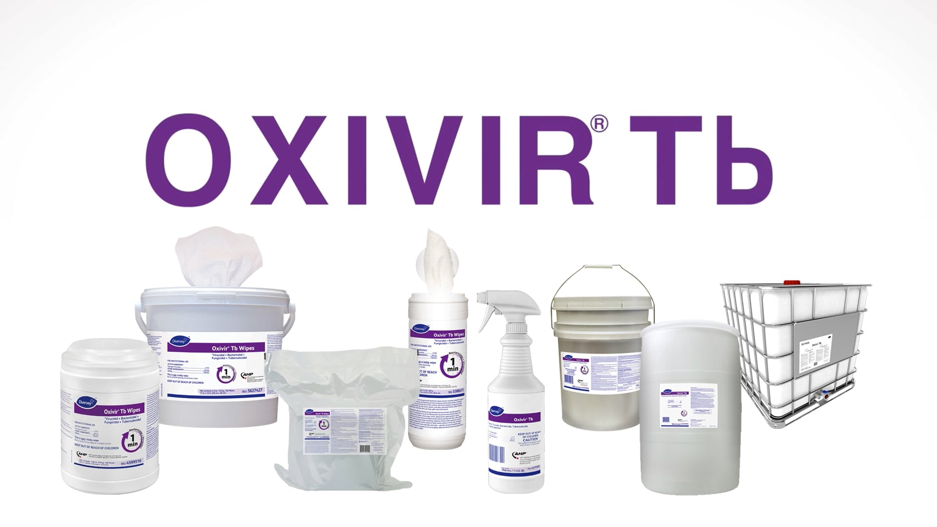 Oxivir | Tb Wipes | Diversey