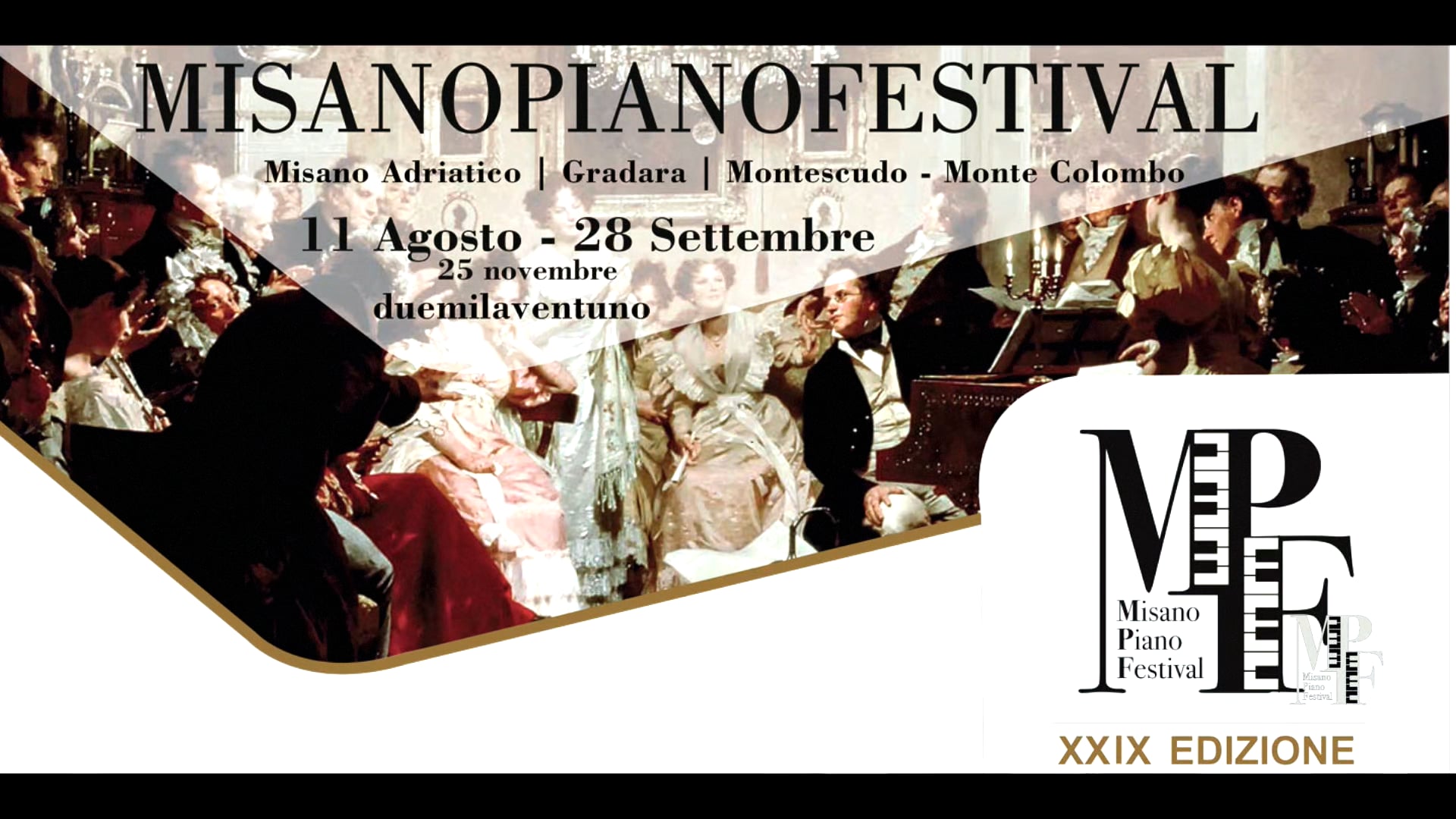 Recital al Misano Piano Festival 2021
