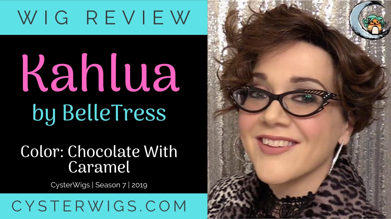 CysterWigs Wig Review Kahlua by BelleTress Color Chocolate With Caramel S7E1085 2019