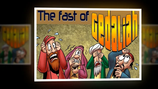 The Fast of Gedalia 