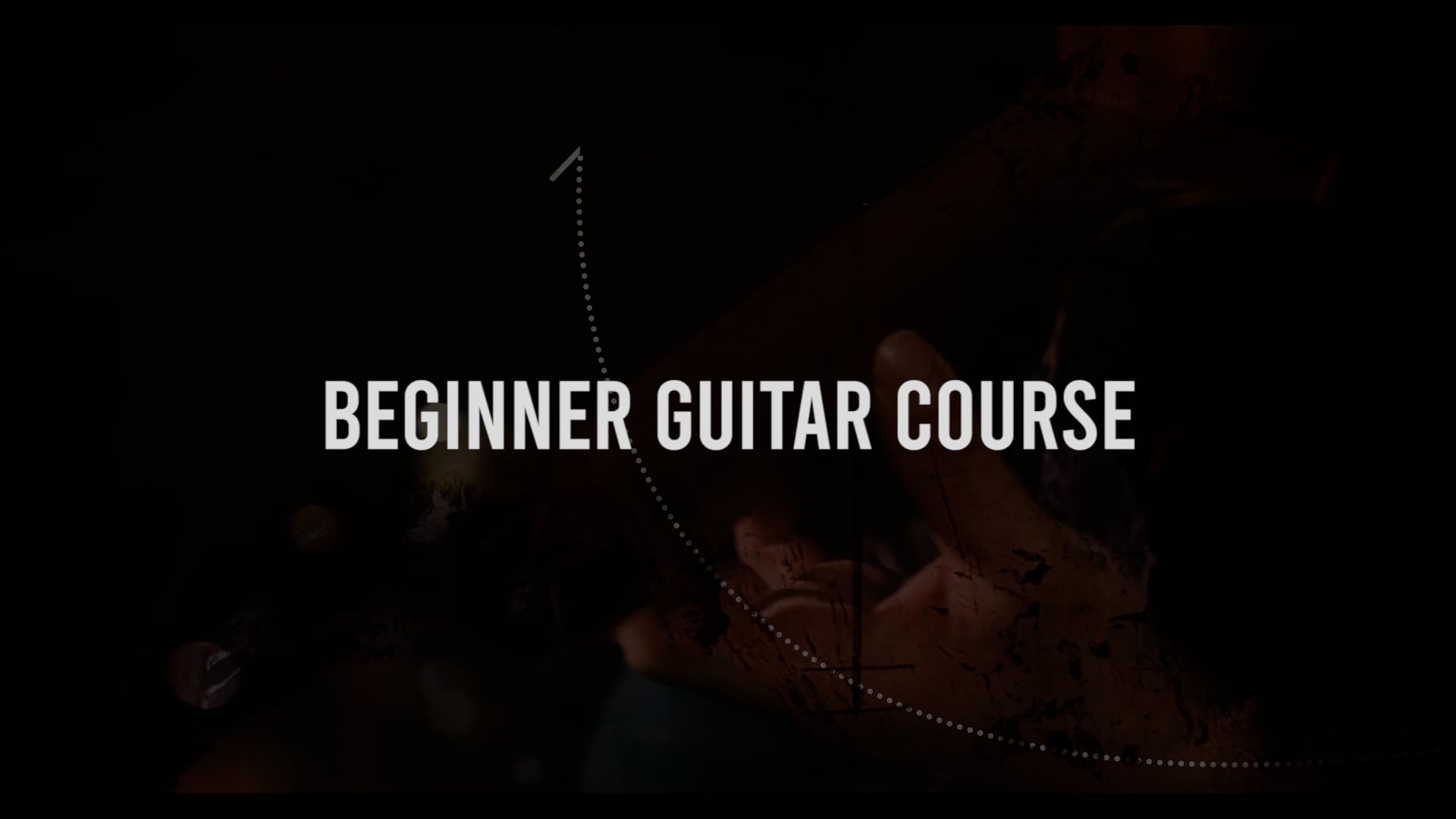 INTRO 03 - Positioning the guitar.mp4