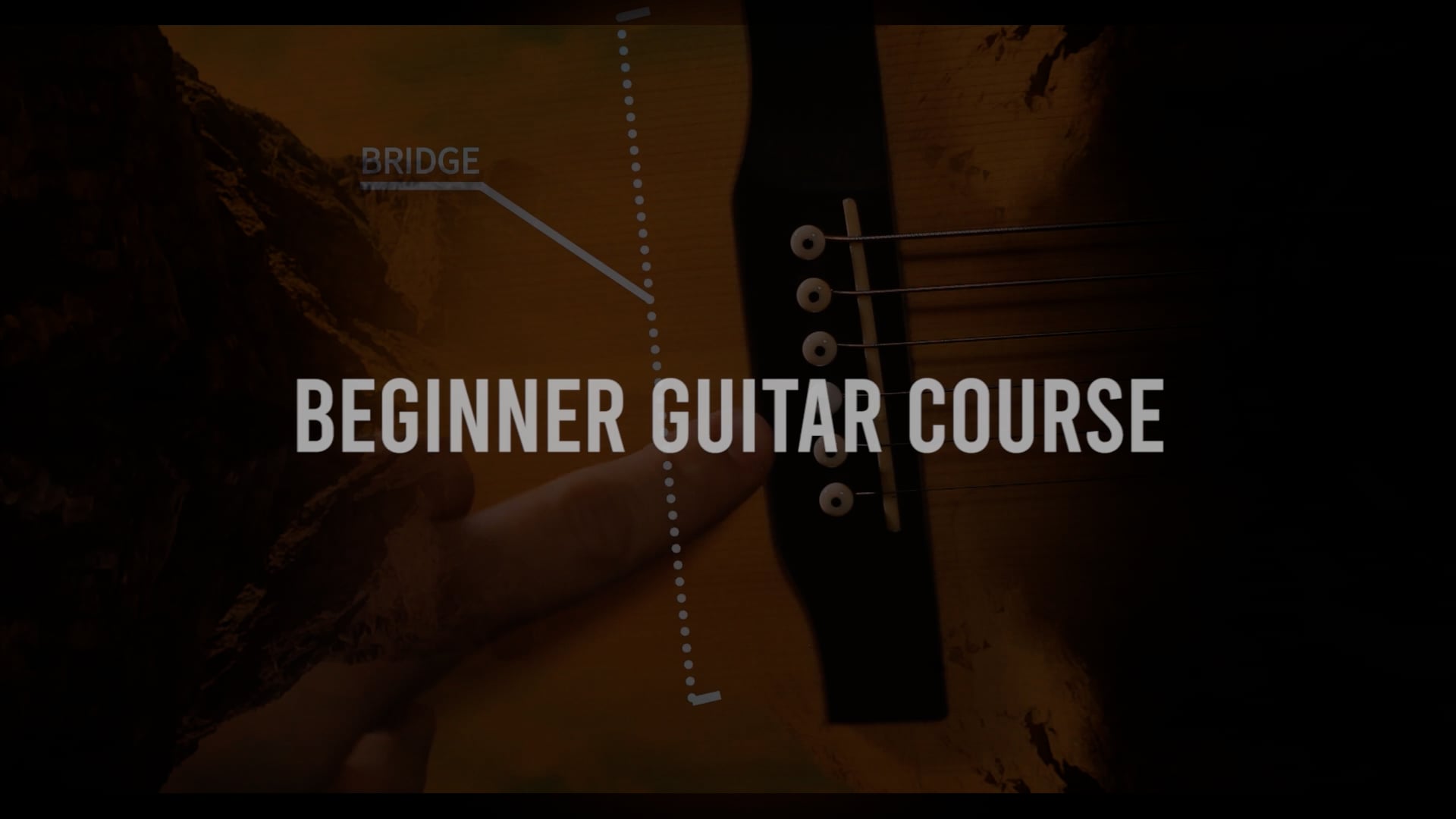 Lesson n 01 - Positioning the hands on the guitar 01.mp4