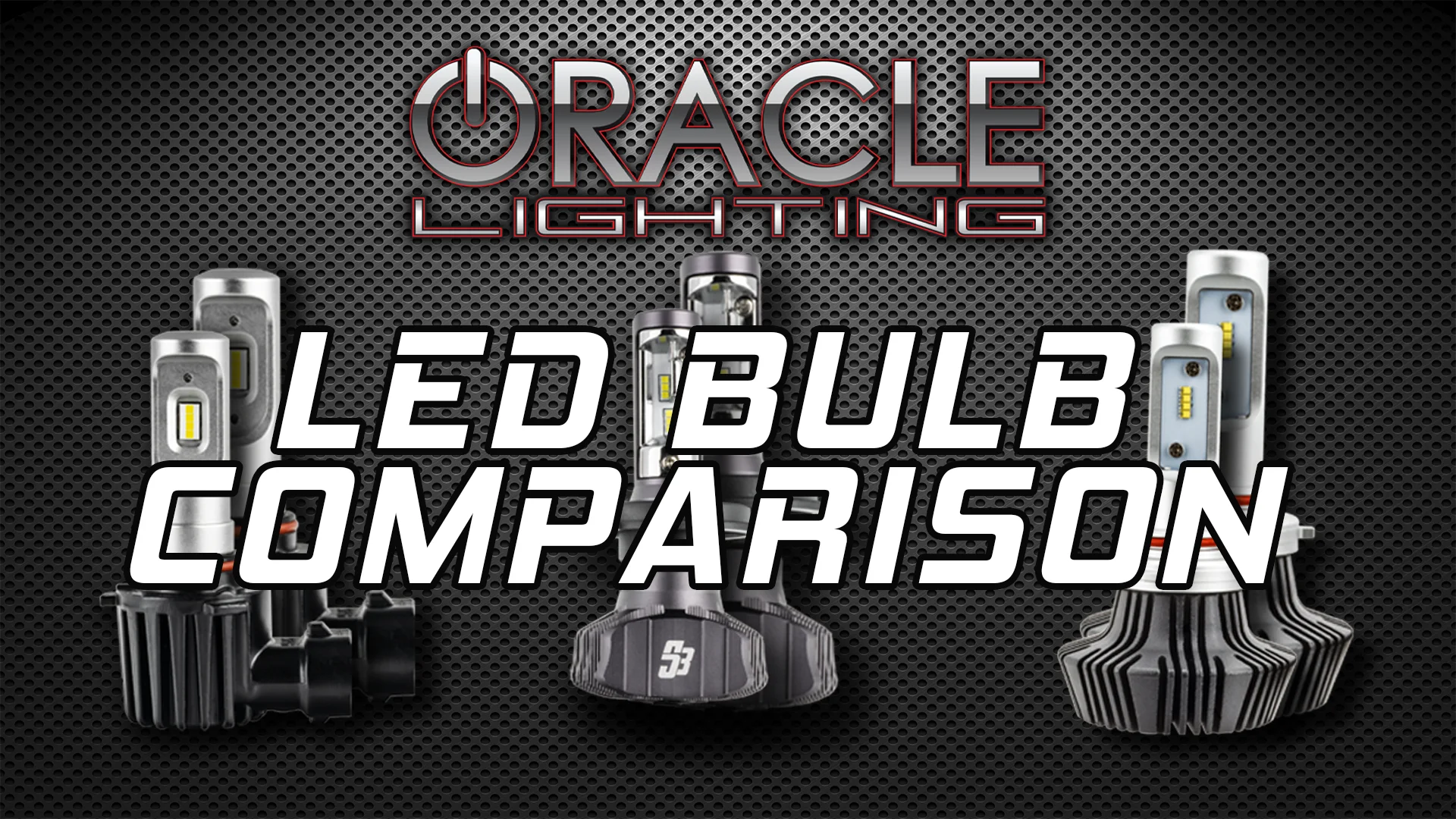 ORACLE Lighting H13 - 4,000+ Lumen LED Light Bulb Conversion