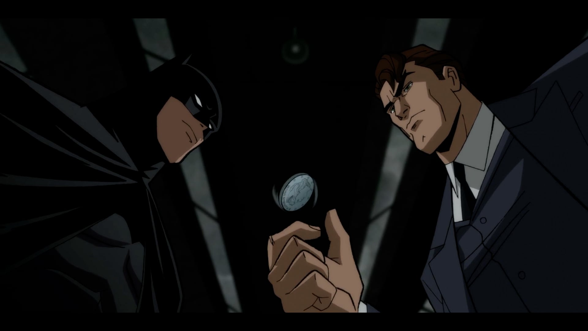 Batman: The Long Halloween, Part One – TRLR "Hero or Villain"