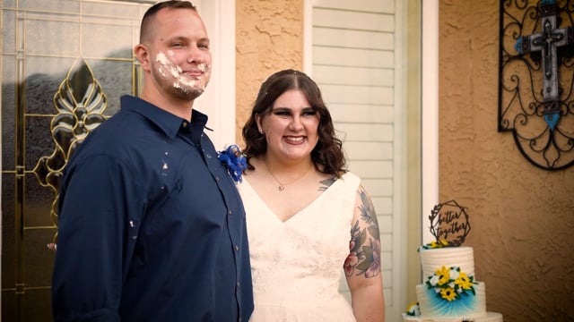 Jordyn + Phillip Wedding Highlights - Tijeras  NM_080621