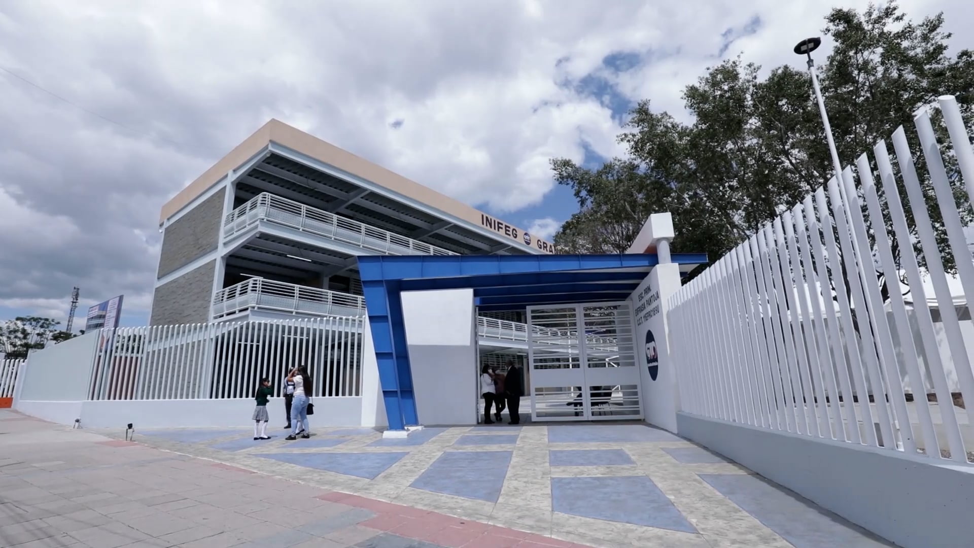 24- Agosto, Material de Apoyo, Inauguración de la escuela primaria ...