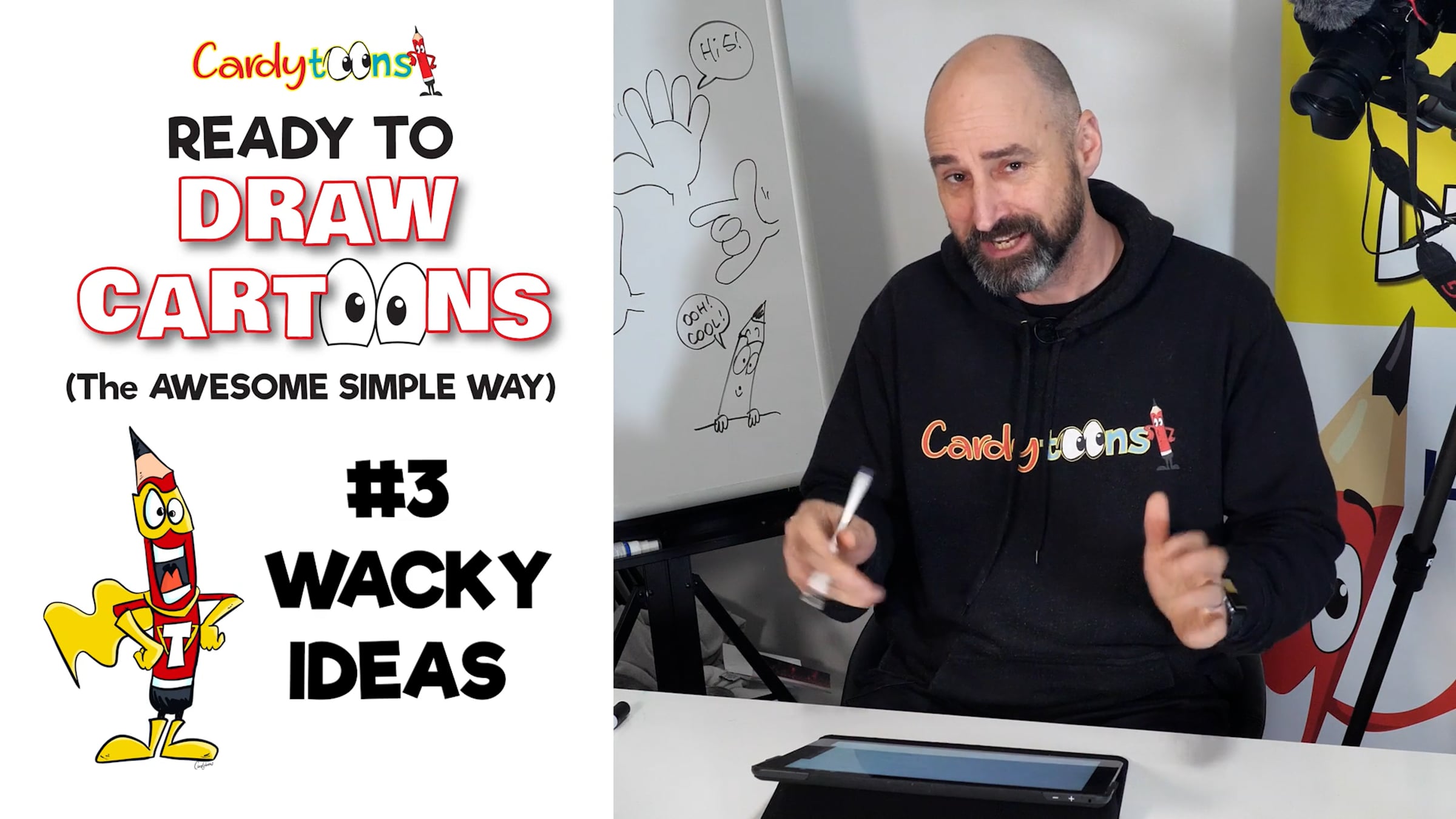 Ready to Draw Cartoons - Wacky Ideas