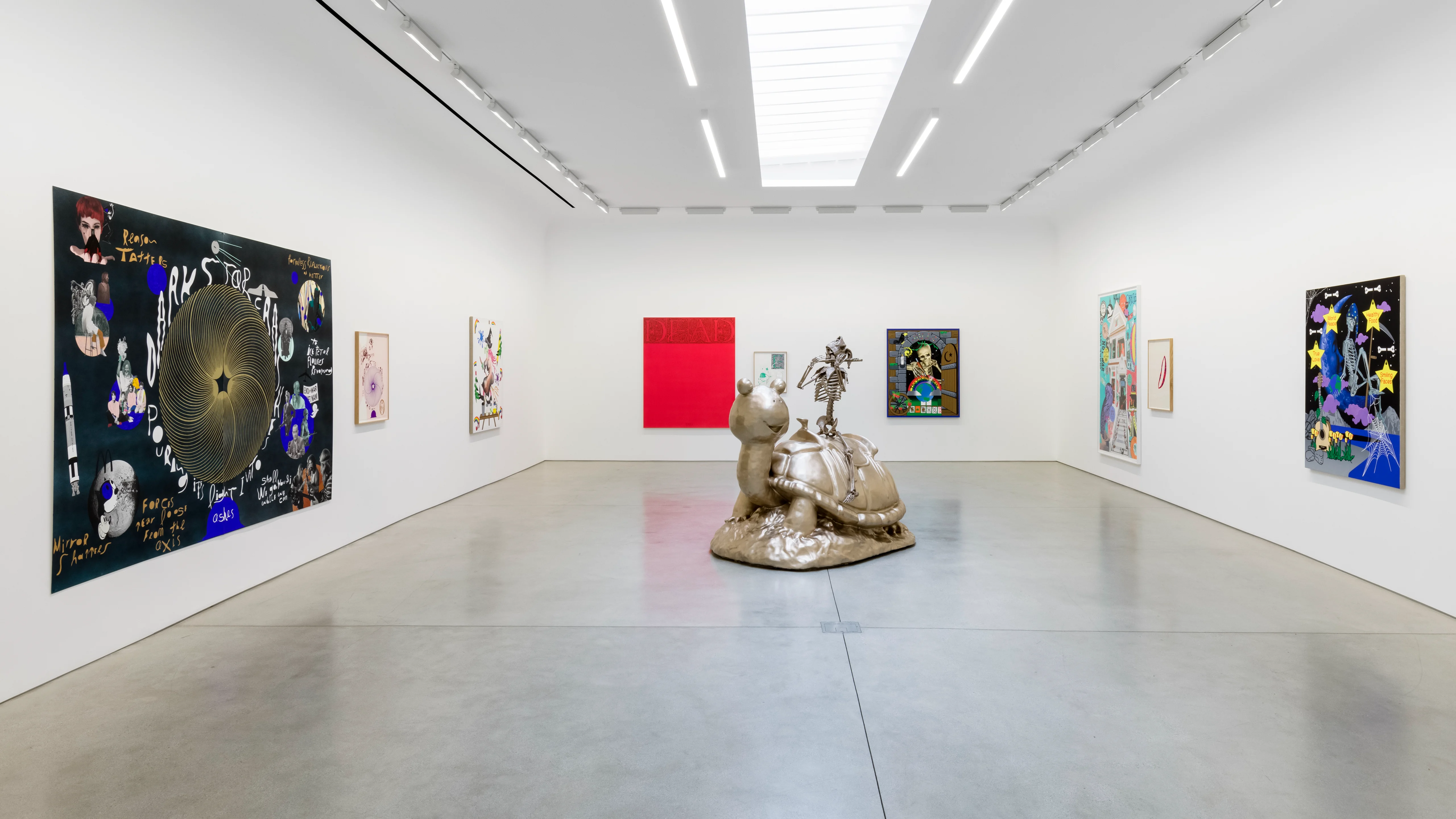 Matthew Brannon | Elijah Funk & Alix Ross (Online Ceramics) - The