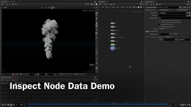 Inspect Node Data HDA