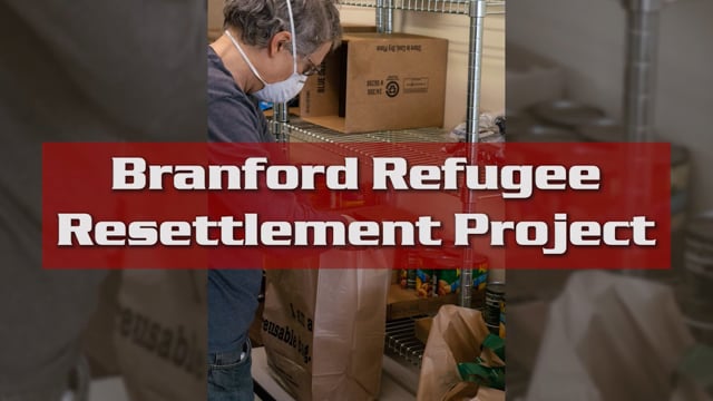 Around the Town of Branford - Branford Refugee Resettlement Project