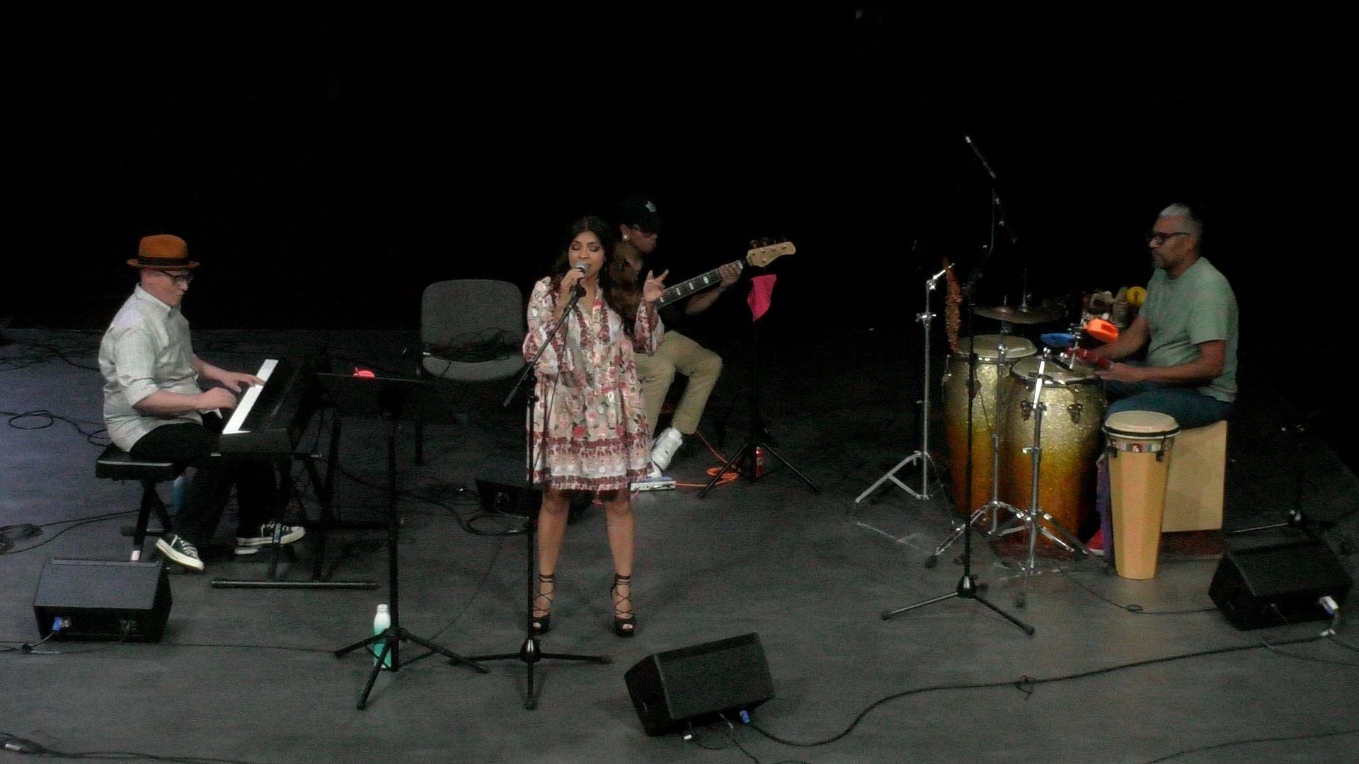 Gisela Romero Quartet with Casa Mexico at cSpace Aug6_2021-Part 2 - RiseUp Weekends