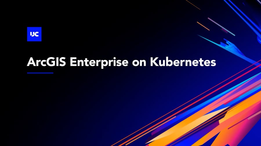 Arcgis Enterprise On Kubernetes On Vimeo
