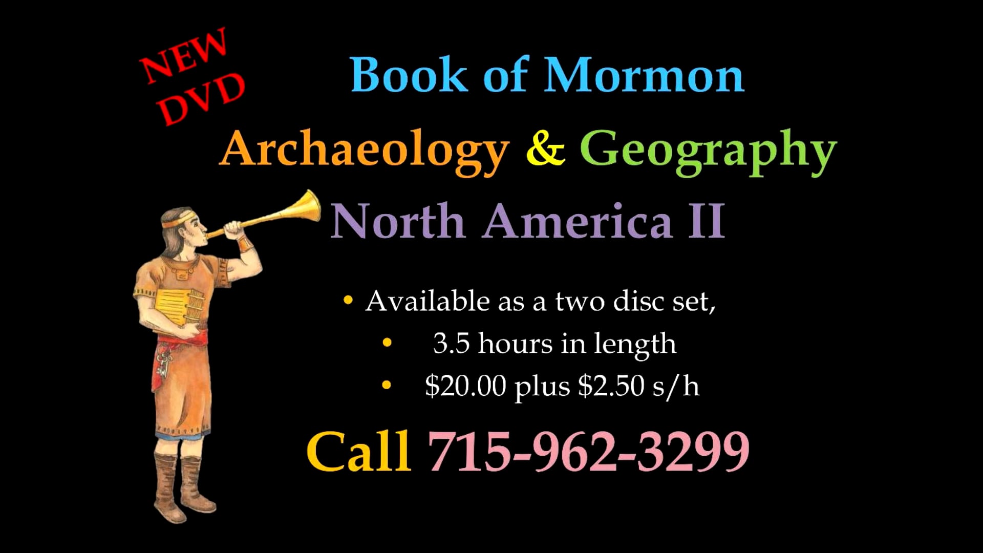 Wayne May – Book of Mormon Archaeology & Geography