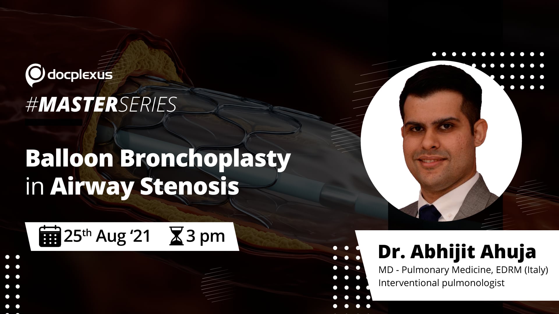 Balloon Bronchoplasty in Airway Stenosis