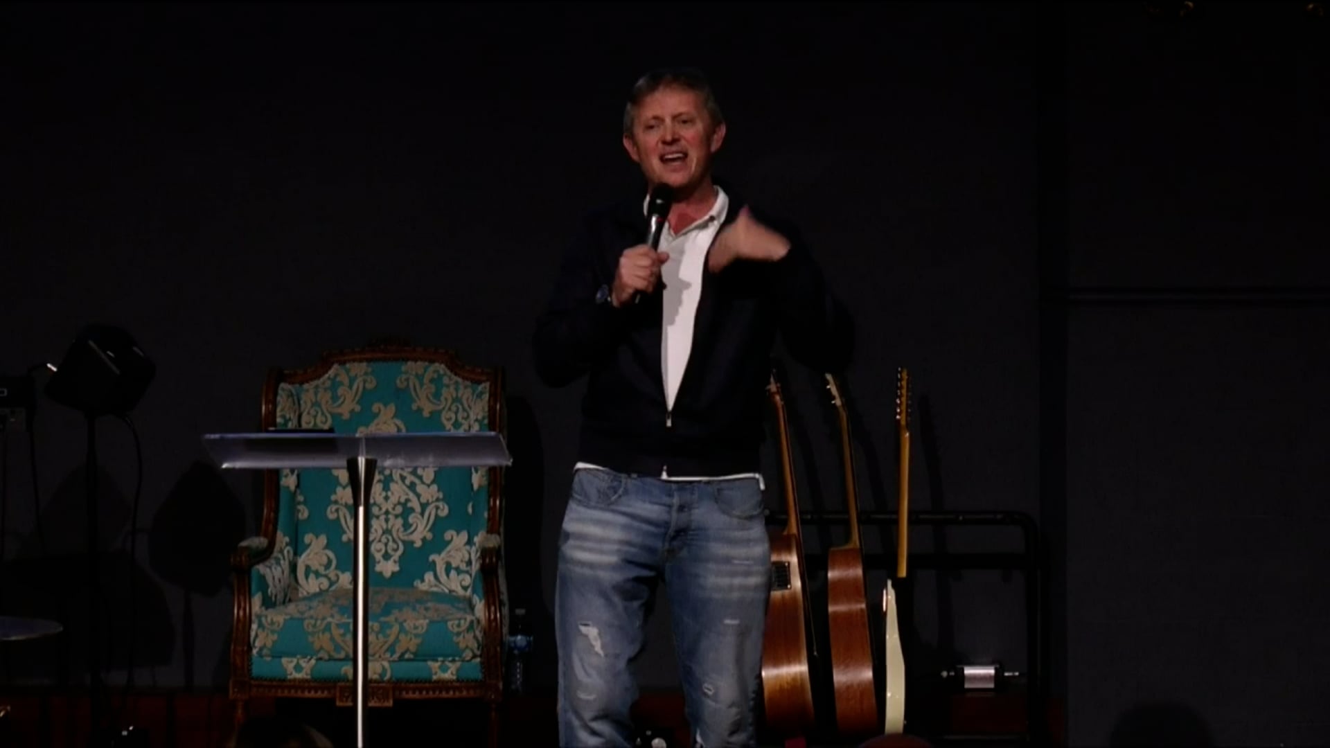 God Doesn't Change | Todd Weatherly | Tuesday 24 August 2021