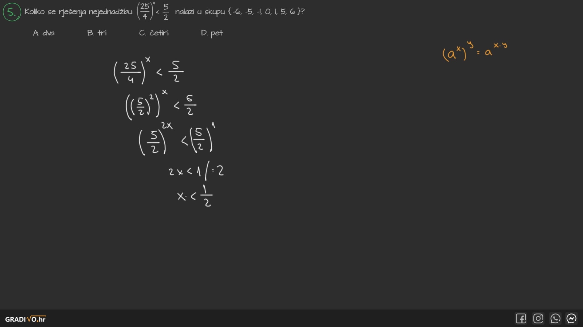 Matematika A - 2012. jesen, 5.