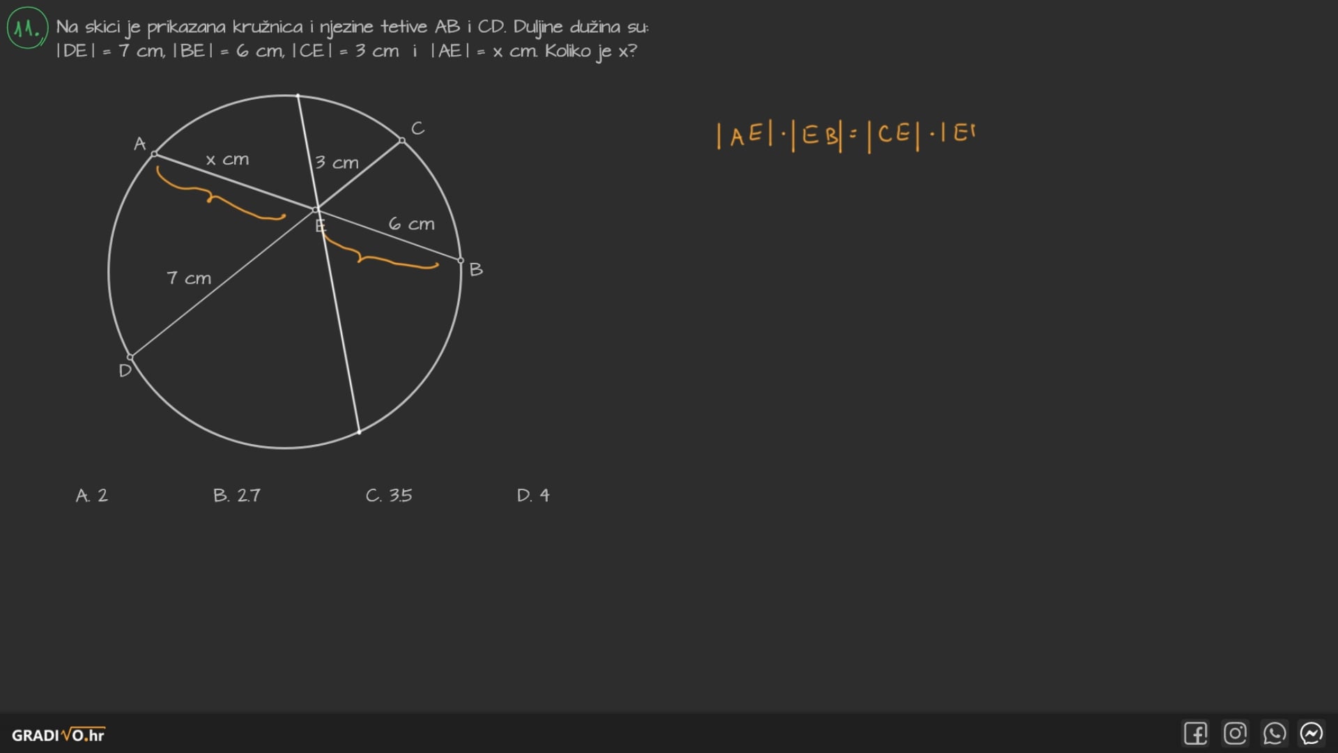 Matematika A - 2012. jesen, 11.