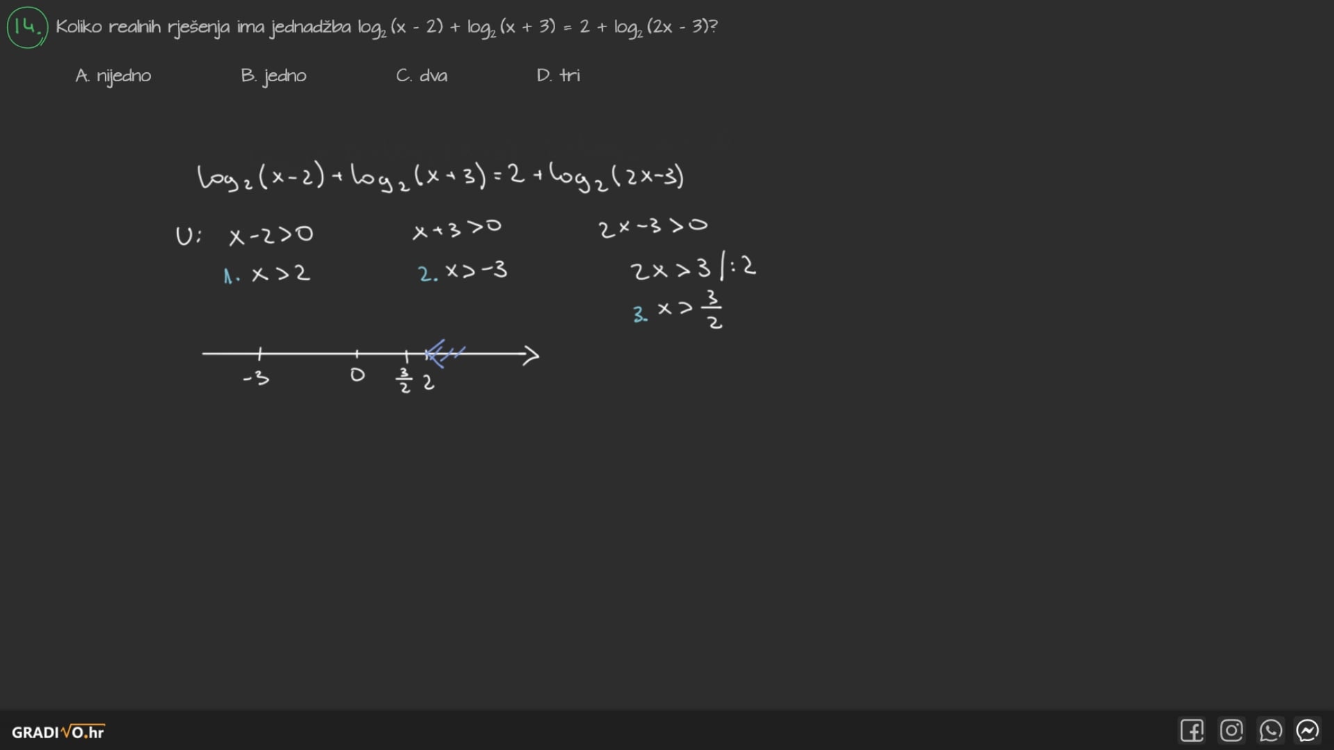 Matematika A - 2012. jesen, 14.