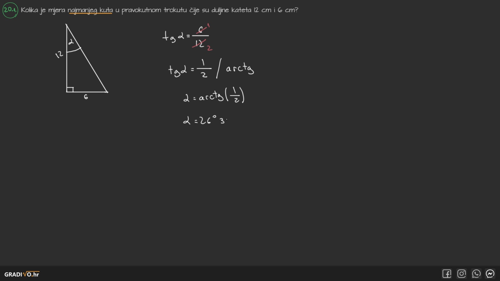 Matematika A - 2012. jesen, 20.1.