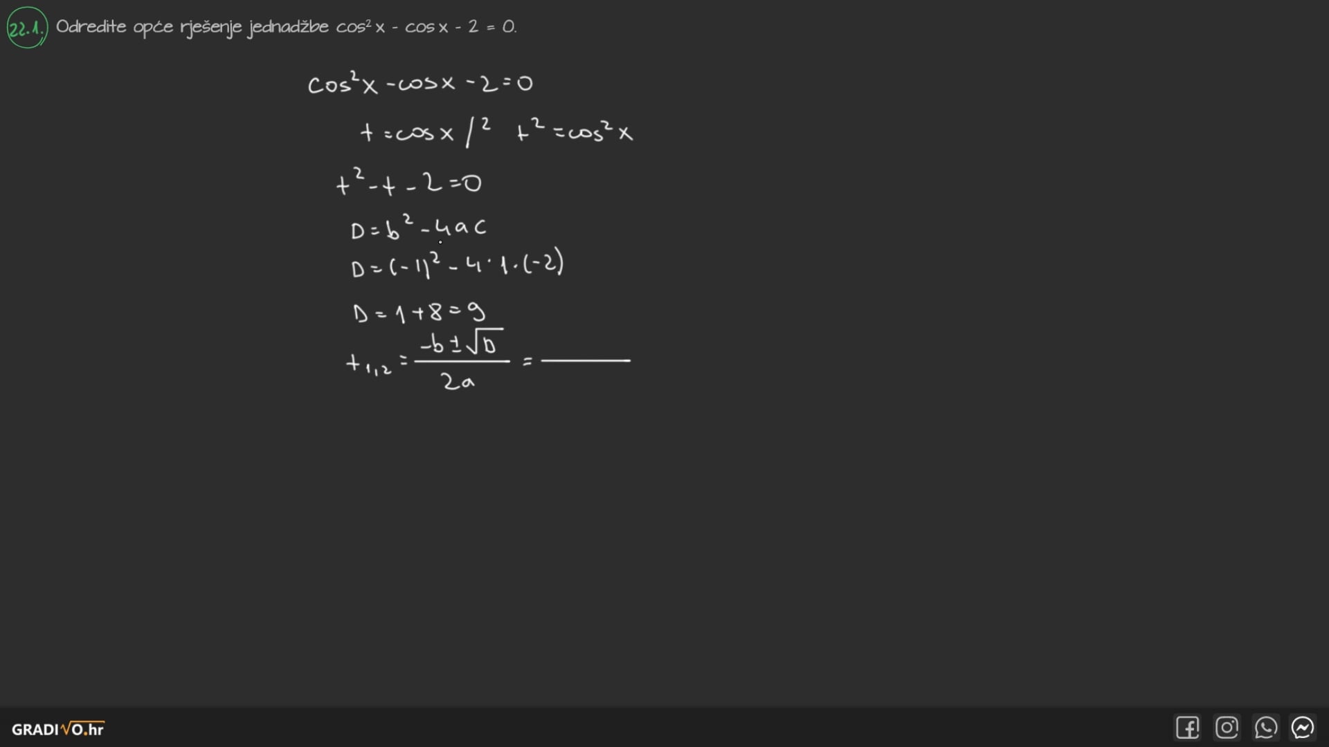 Matematika A - 2012. jesen, 22.1.