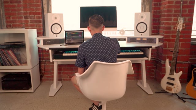 Oxford Studio Desk | AZ Studio Workstations