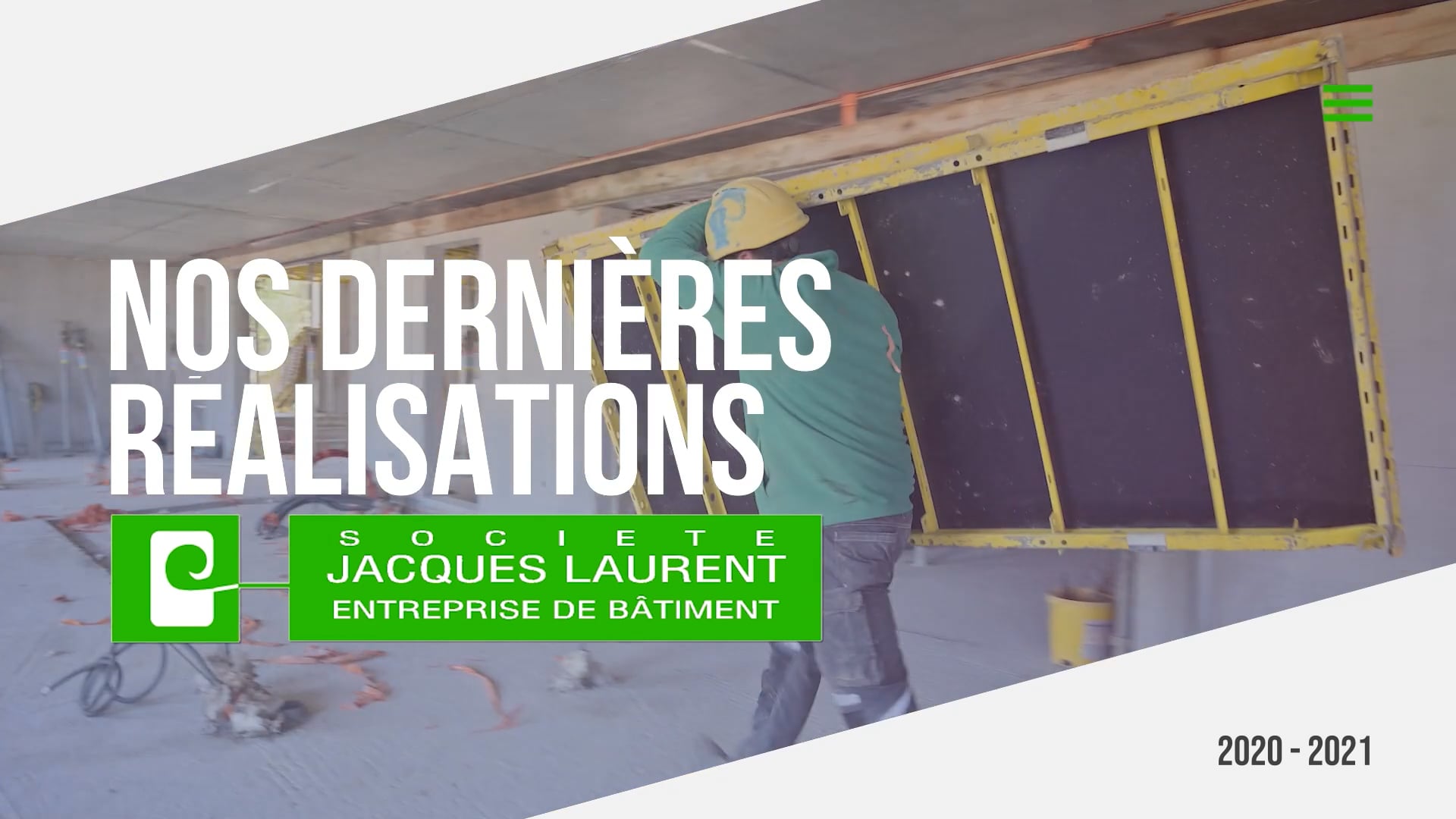 Réalisations Entreprise Jacques Laurent