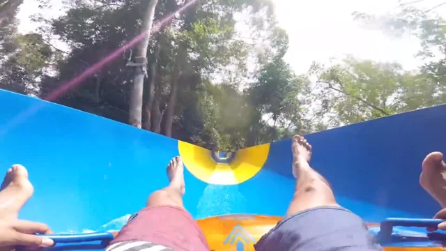 The longest, tallest and wackiest water slides in the world