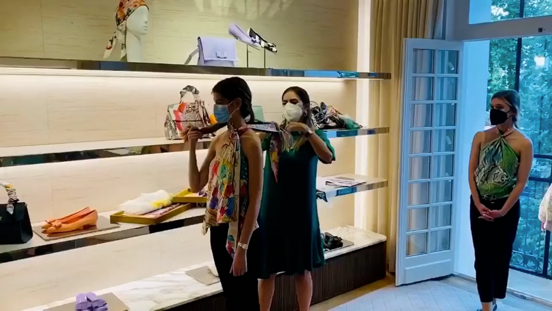 Ferragamo #event Madrid