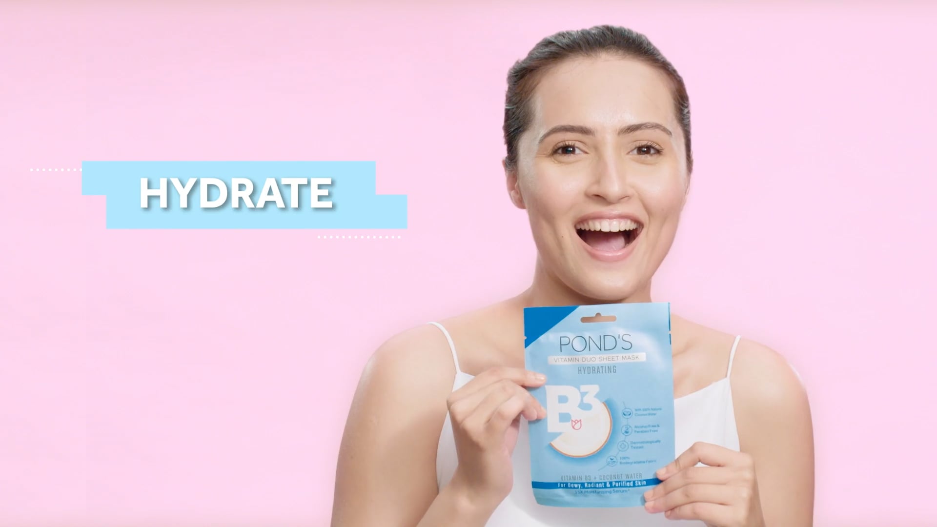 Ponds Sheet Mask - Why you should use a sheet mask