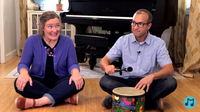 Keep the Beat with the Drum