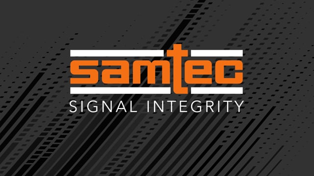 Samtec信号完整性小组