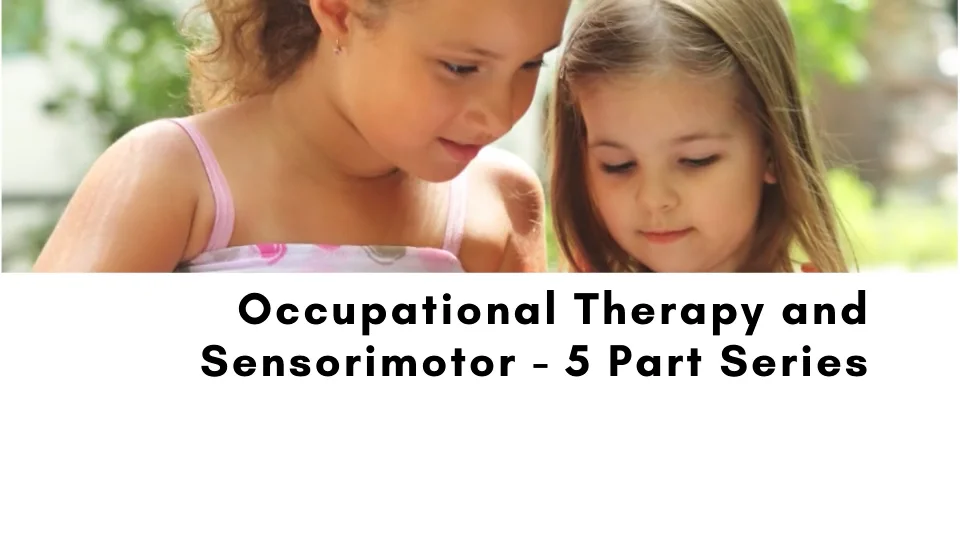 Watch Occupational Therapy and Sensorimotor 5 Part Series Online Vimeo On Demand on Vimeo